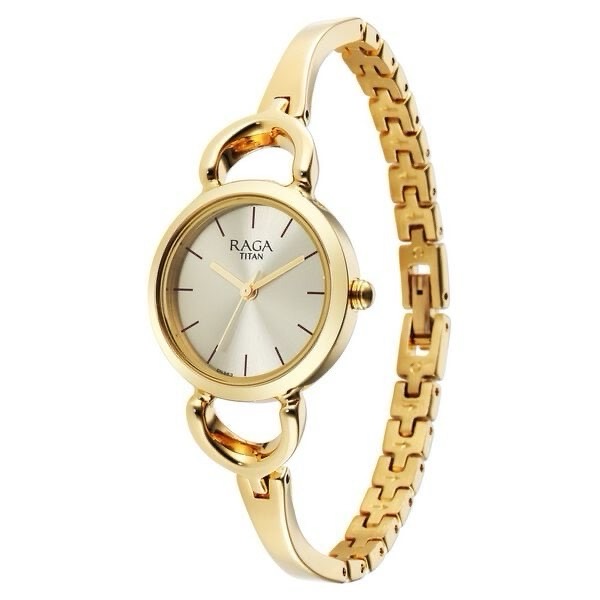 Titan Raga Women’s Watch 2724ym01 view 3