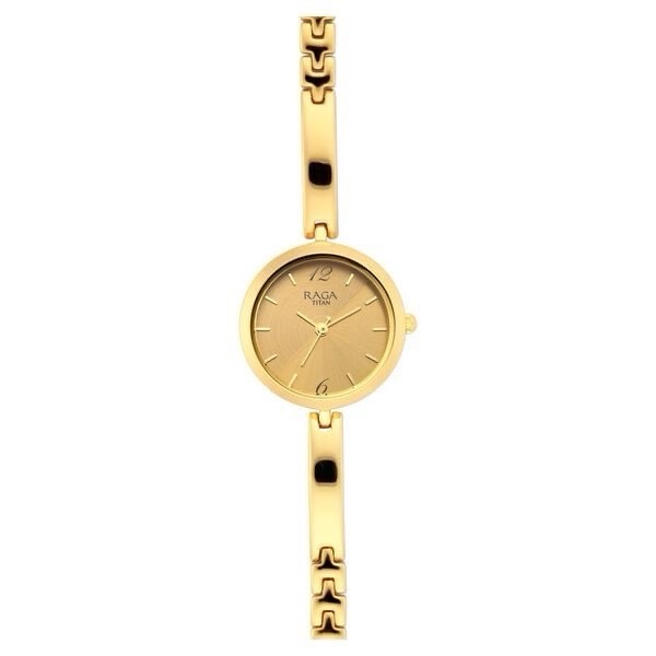 Titan Raga Watch 2606ym06 view 2