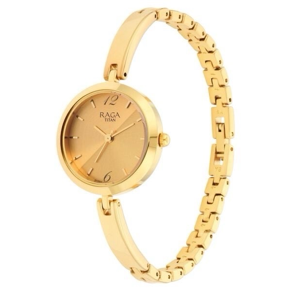 Titan Raga Watch 2606ym06 view 3