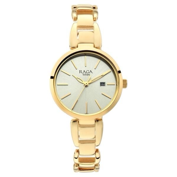Titan Raga Womens Watch 2642ym01 view 2