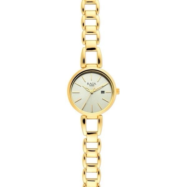 Titan Raga Womens Watch 2642ym01 view 3