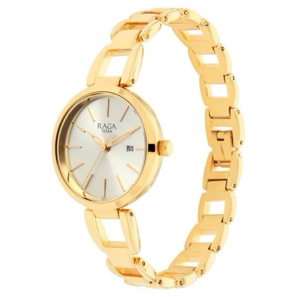 Titan Raga Womens Watch 2642ym01 view 4