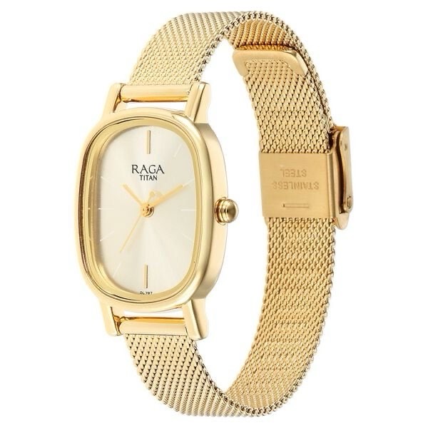 Titan Raga Watch 2665ym01 view 2