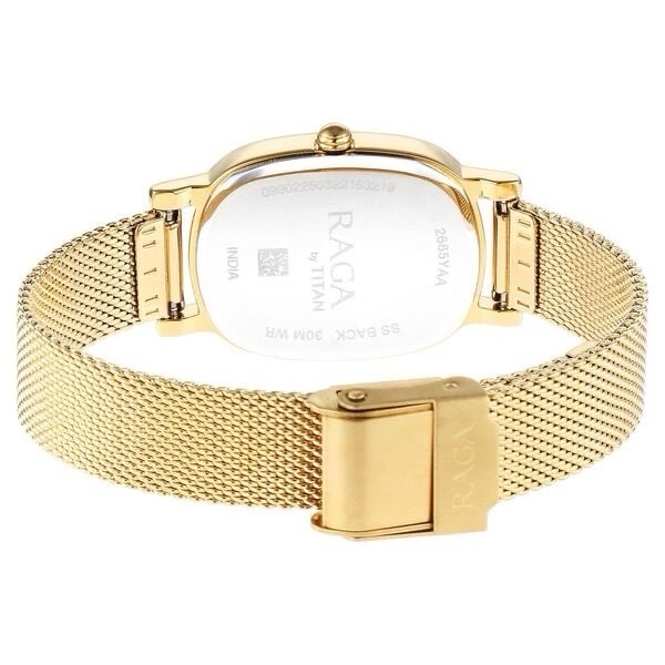 Titan Raga Watch 2665ym01 view 4