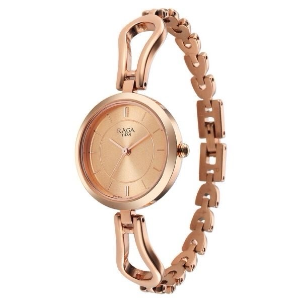 Titan Raga Womens Watch 2727ym01 view 2