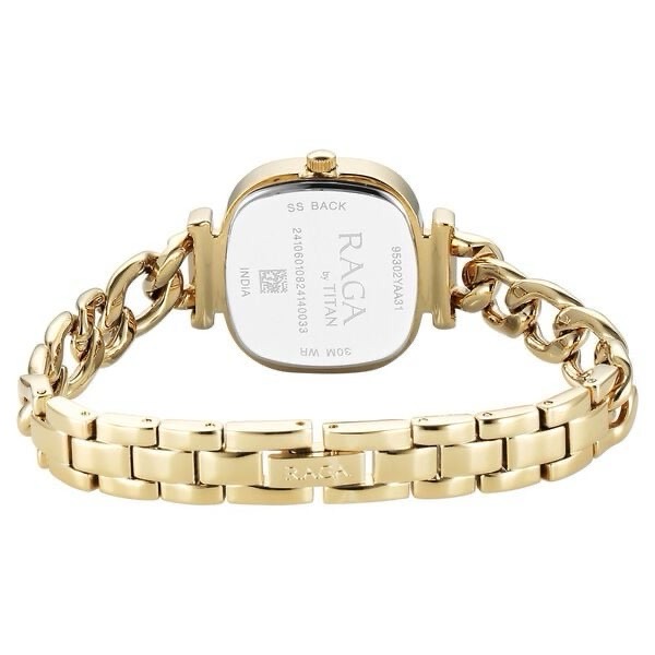 Titan Raga Watch 95302ym01 view 4