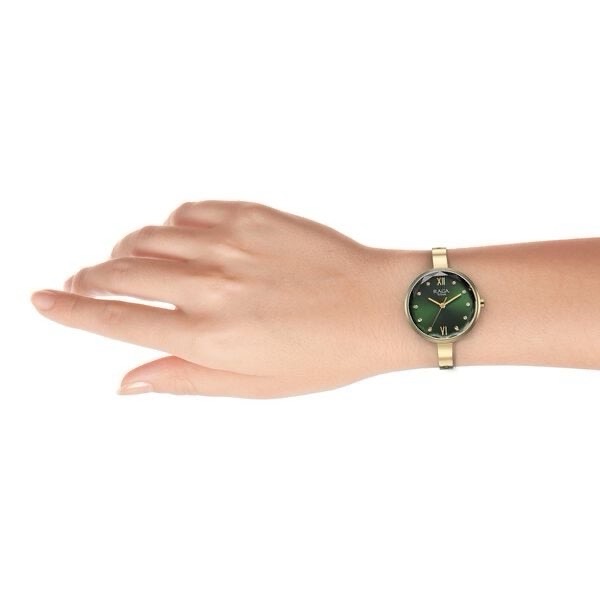 Raga Titan Green Dial Watch 95271ym01 view 5