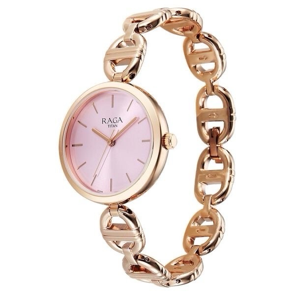 Titan Raga Womens Watch 95353wm01 view 2