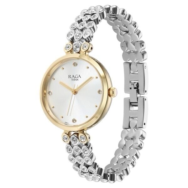Titan Raga Womens Watch 95262bm01 view 2