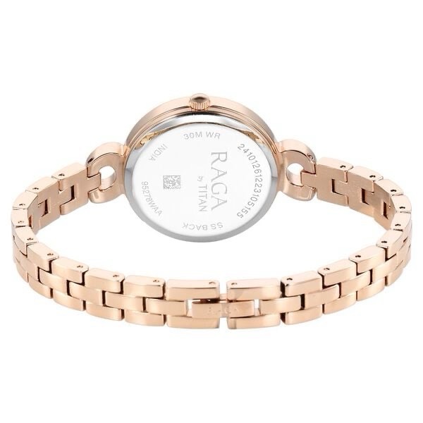 Titan Raga Womens Watch 95728wm01 view 3