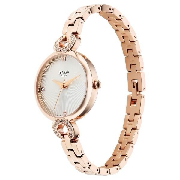 Titan Raga Womens Watch 95728wm01 view 4