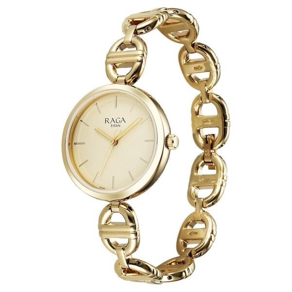 Titan Raga Women’s Watch 95353ym01 view 2
