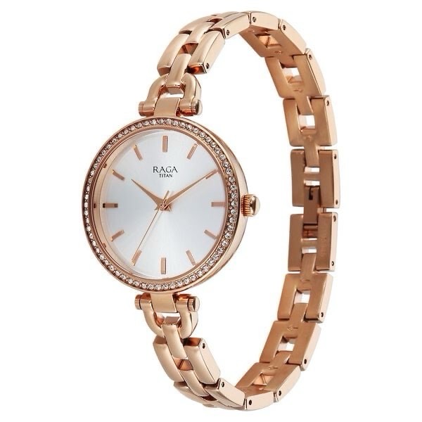 Titan Raga Womens Watch 95345wm01 view 2