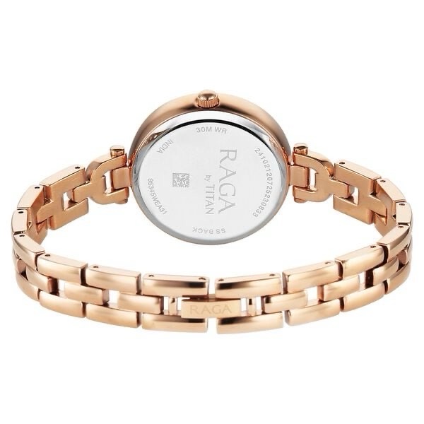 Titan Raga Womens Watch 95345wm01 view 4