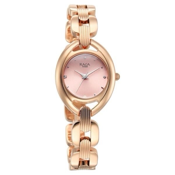 Titan Raga Womens Watch 95306wm01 view 2