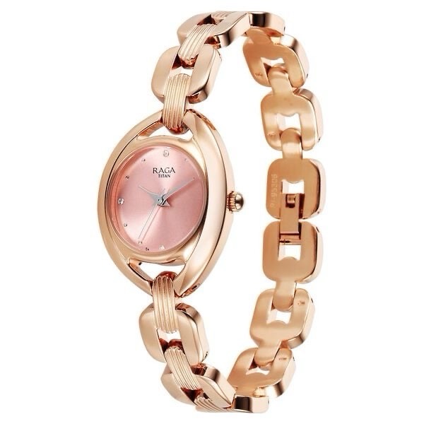 Titan Raga Womens Watch 95306wm01 view 3