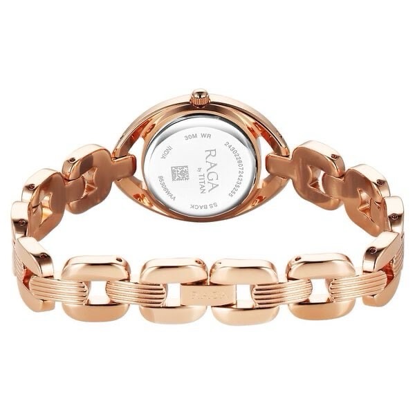 Titan Raga Womens Watch 95306wm01 view 5