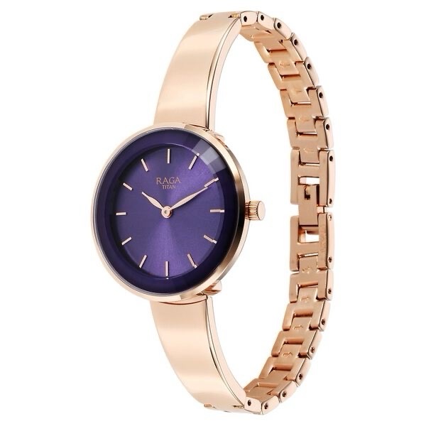Titan Raga Plum Watch 95276WM01 view 2