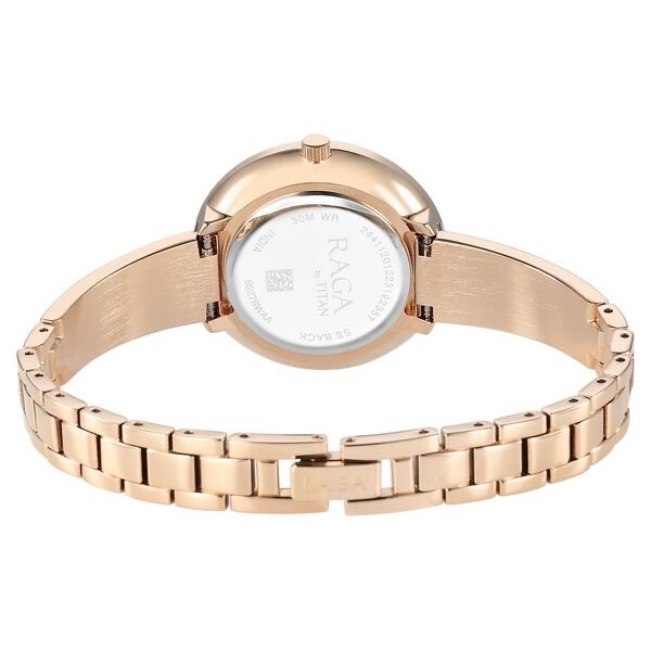 Titan Raga Plum Watch 95276WM01 view 4