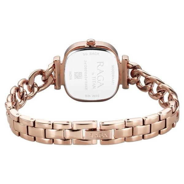 Titan Raga Women’s Watch 95302WM01 view 4
