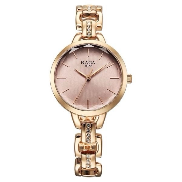 Titan Raga Womens Watch 95352WM01
