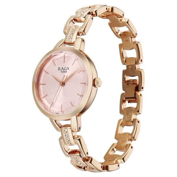 Titan Raga Womens Watch 95352WM01 view 3