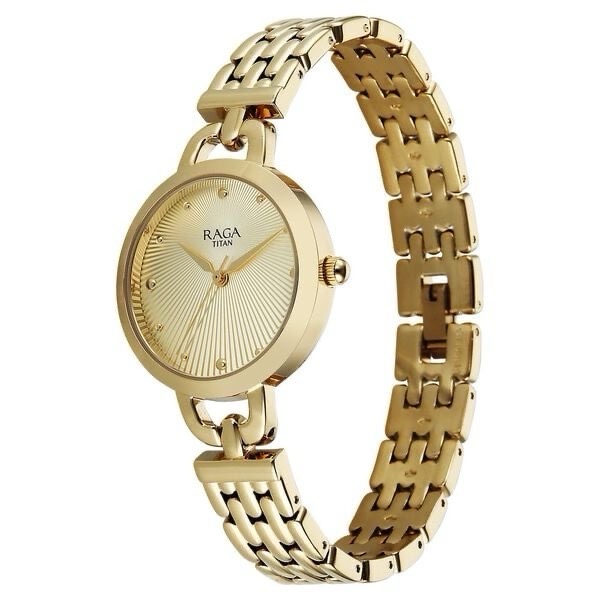 Titan Raga Womens Watch 95349YM01 view 2