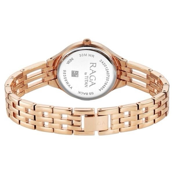 Titan Raga Womens Watch 95356WM01 view 4