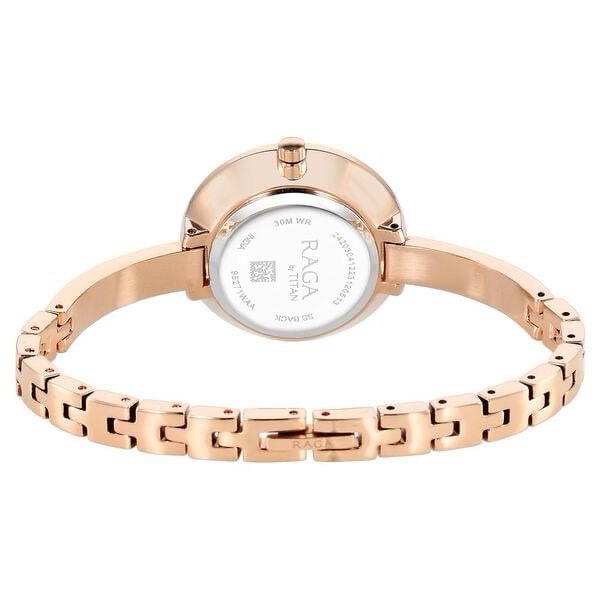 Titan Raga Plum Dial Watch 9527WM01 view 5