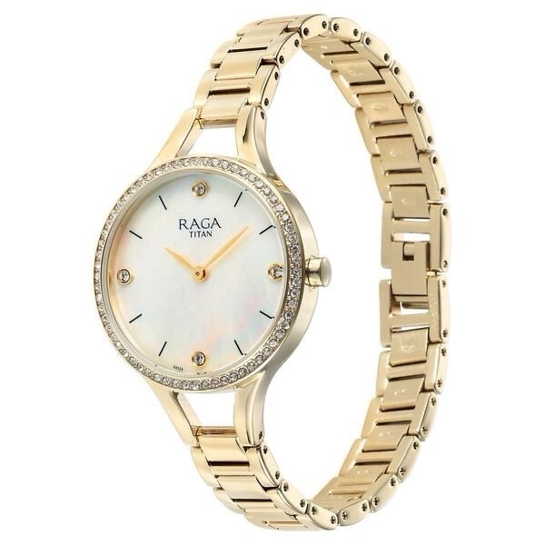 Titan Raga Womens Watch 95275ym01 view 2