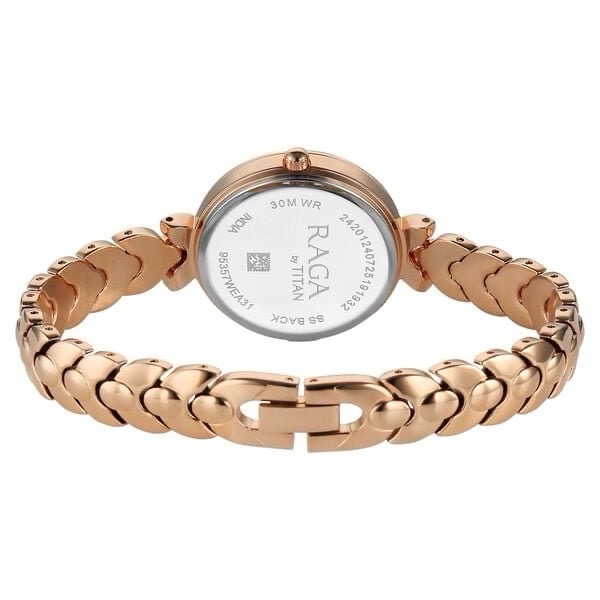 Titan Raga Womens Watch 95357WM01 view 4