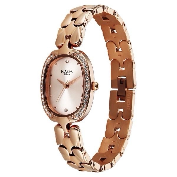 Titan Raga Womens Watch 95347WM01 view 3