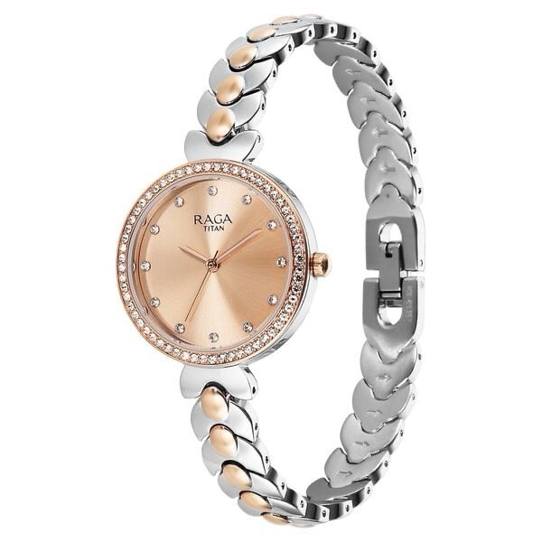 Titan Raga Womens Watch 95357KM01 view 3