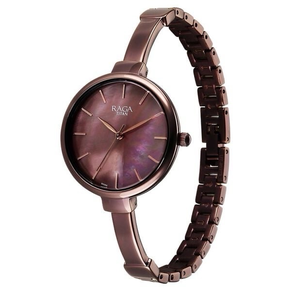 Titan Raga Women’s Watch 95273QM01 view 2