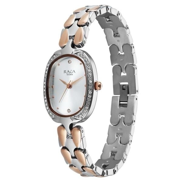 Titan Raga Womens Watch 95347KM01 view 4