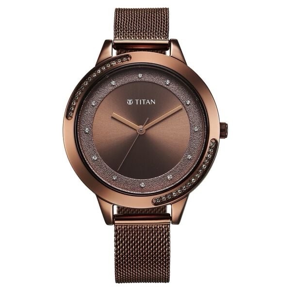 Titan Elegant Womens Watch 2764qm01