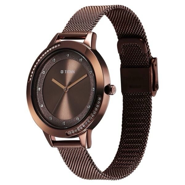 Titan Elegant Womens Watch 2764qm01 view 2