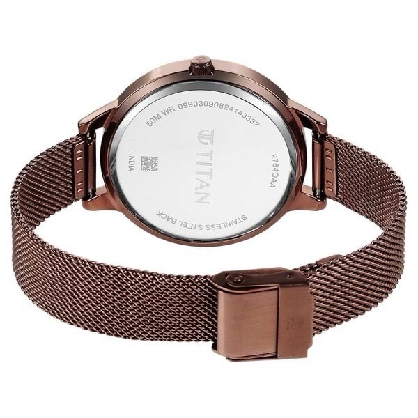 Titan Elegant Womens Watch 2764qm01 view 4