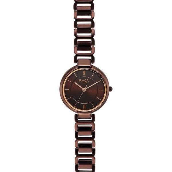 Titan Raga Womens Watch 2608mq01 view 2
