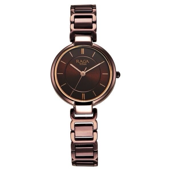 Titan Raga Womens Watch 2608mq01 view 3
