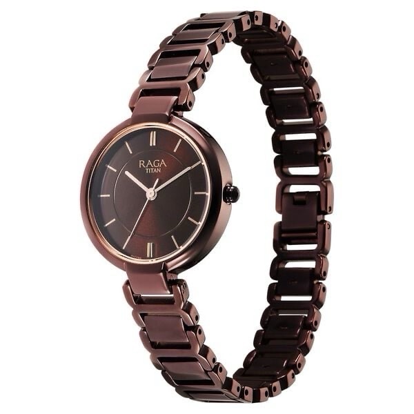 Titan Raga Womens Watch 2608mq01 view 4