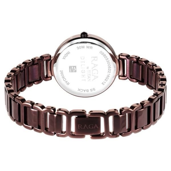 Titan Raga Womens Watch 2608mq01 view 6