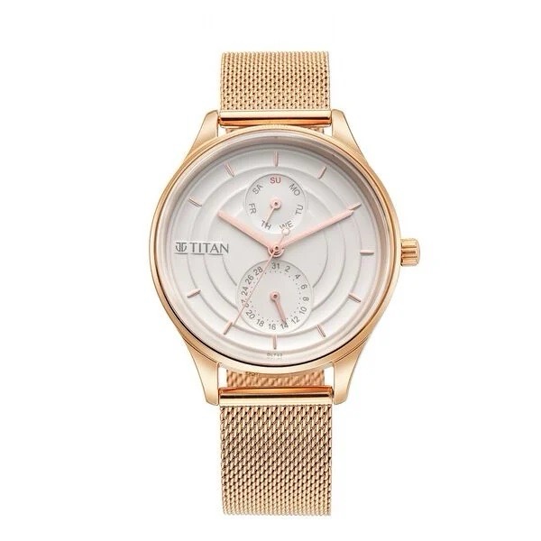 Titan Women’s Mesh Watch 2670WM07 view 2