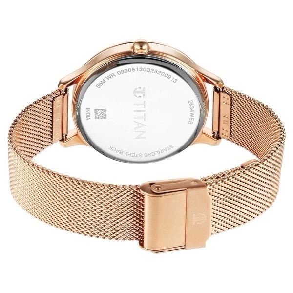 Titan Women’s Watch 2634WM05 view 5