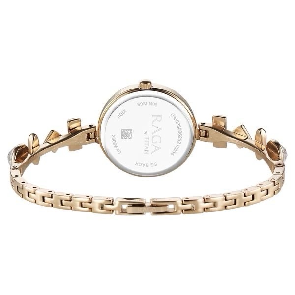 Titan Raga Womens Watch 2606wm12 view 4