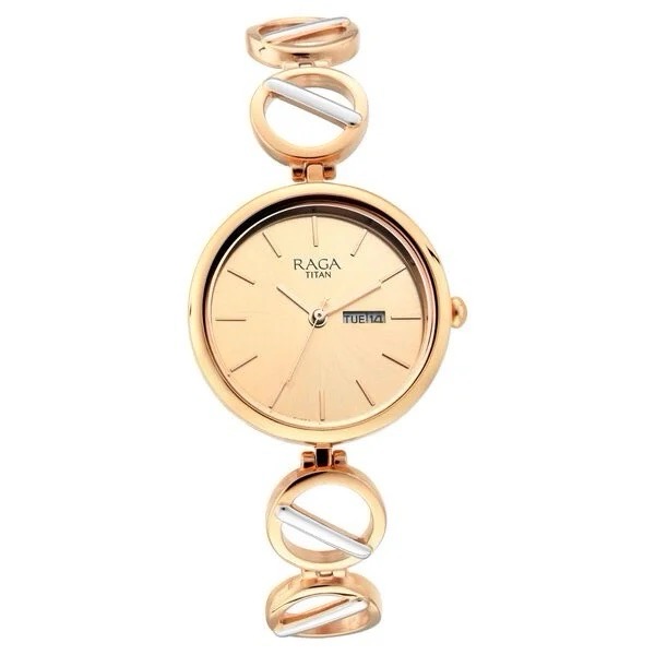 Titan Raga Womens Watch 2644KM02 view 2