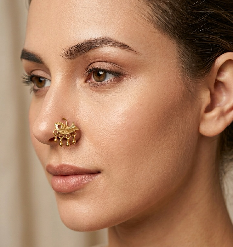 Nose pins