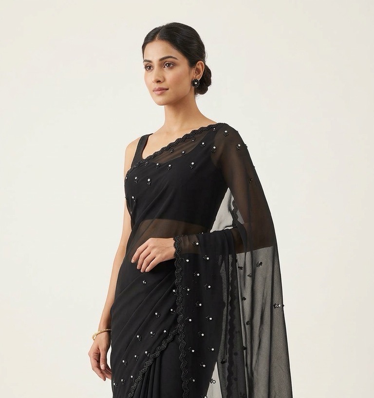 Georgette Saree