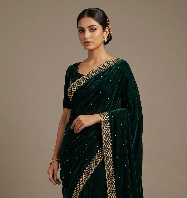 Burberry Sarees