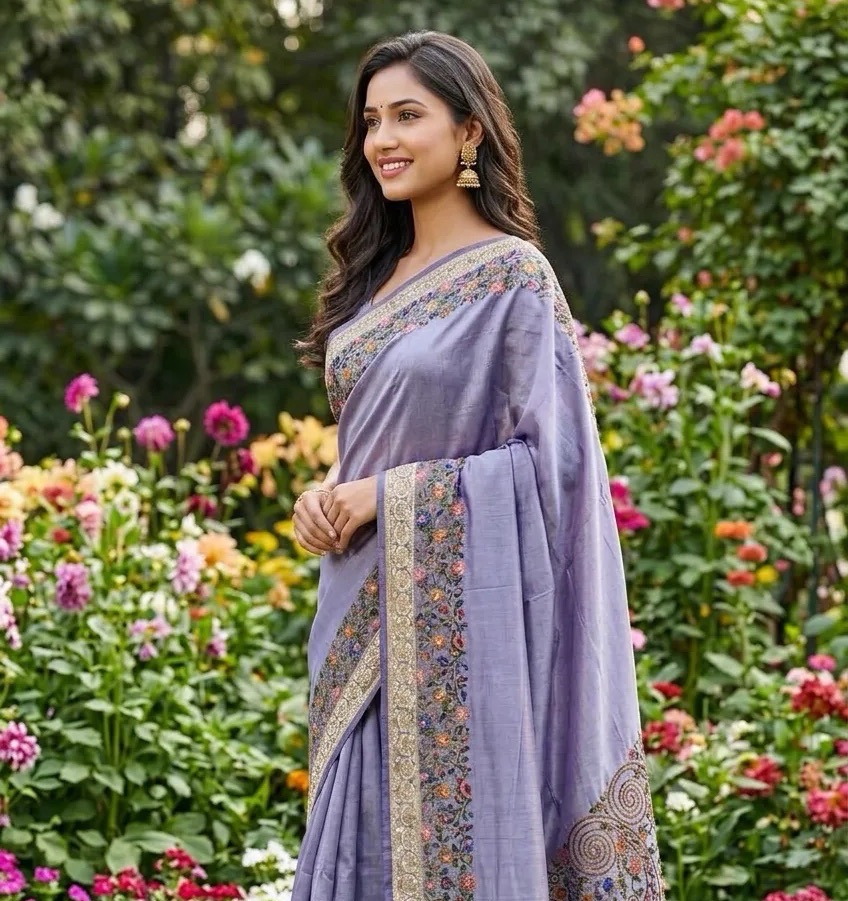 Crepe Sarees